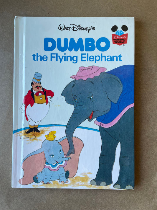 Vintage Disney Dumbo Book