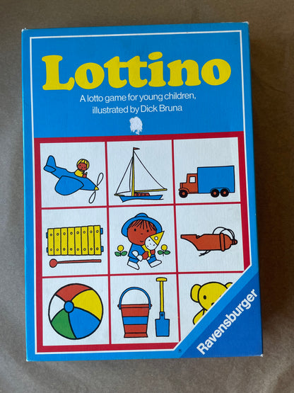 Dick Bruna Lottino 1982 Game