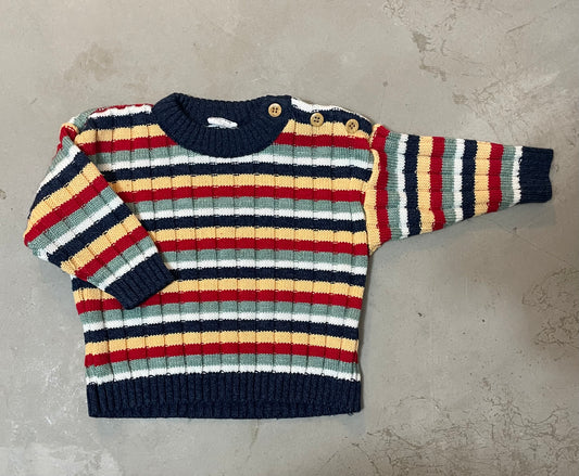 Vintage kids stripe jumper 