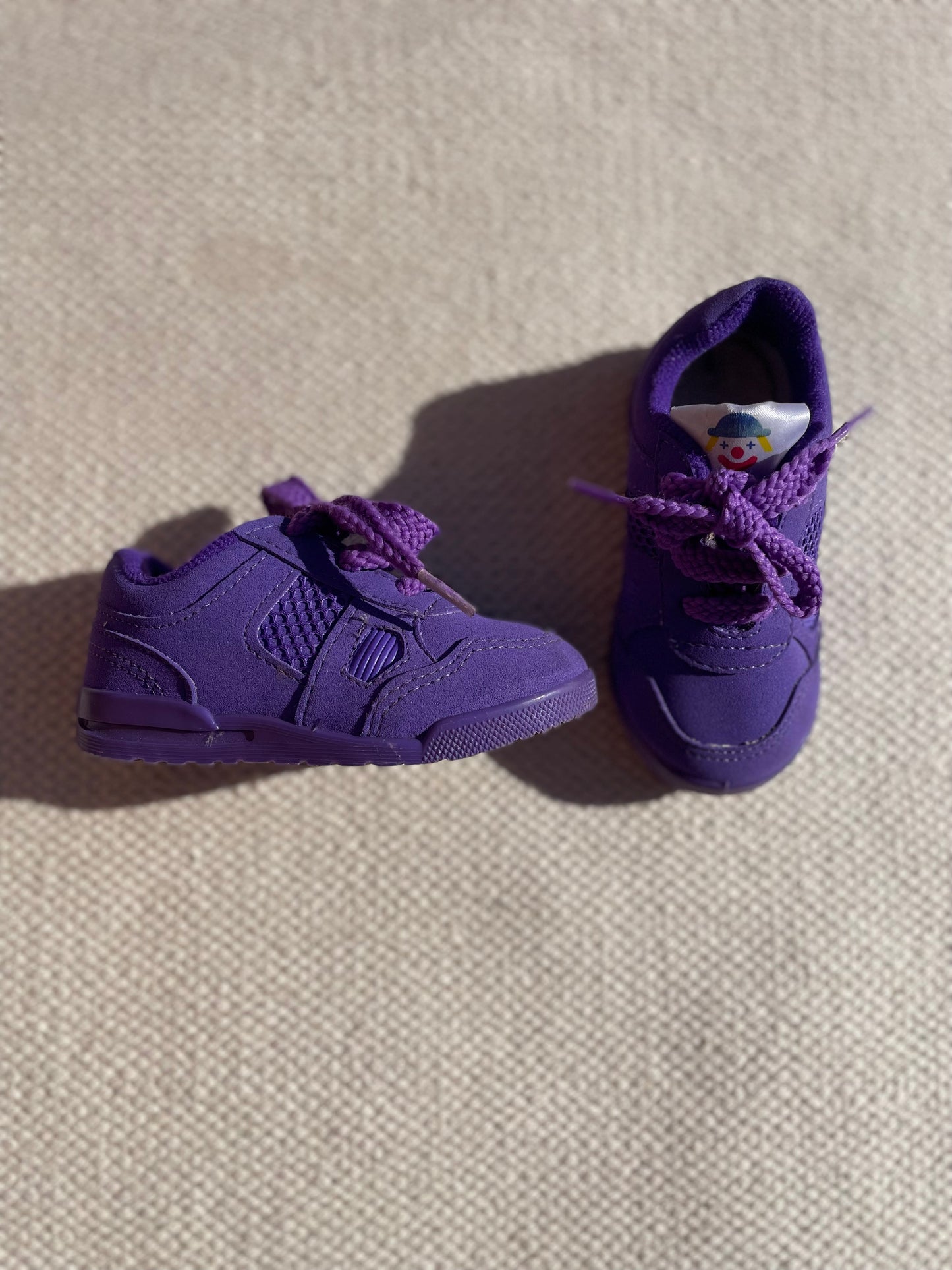 Vintage Rascals Purple Trainers size 4