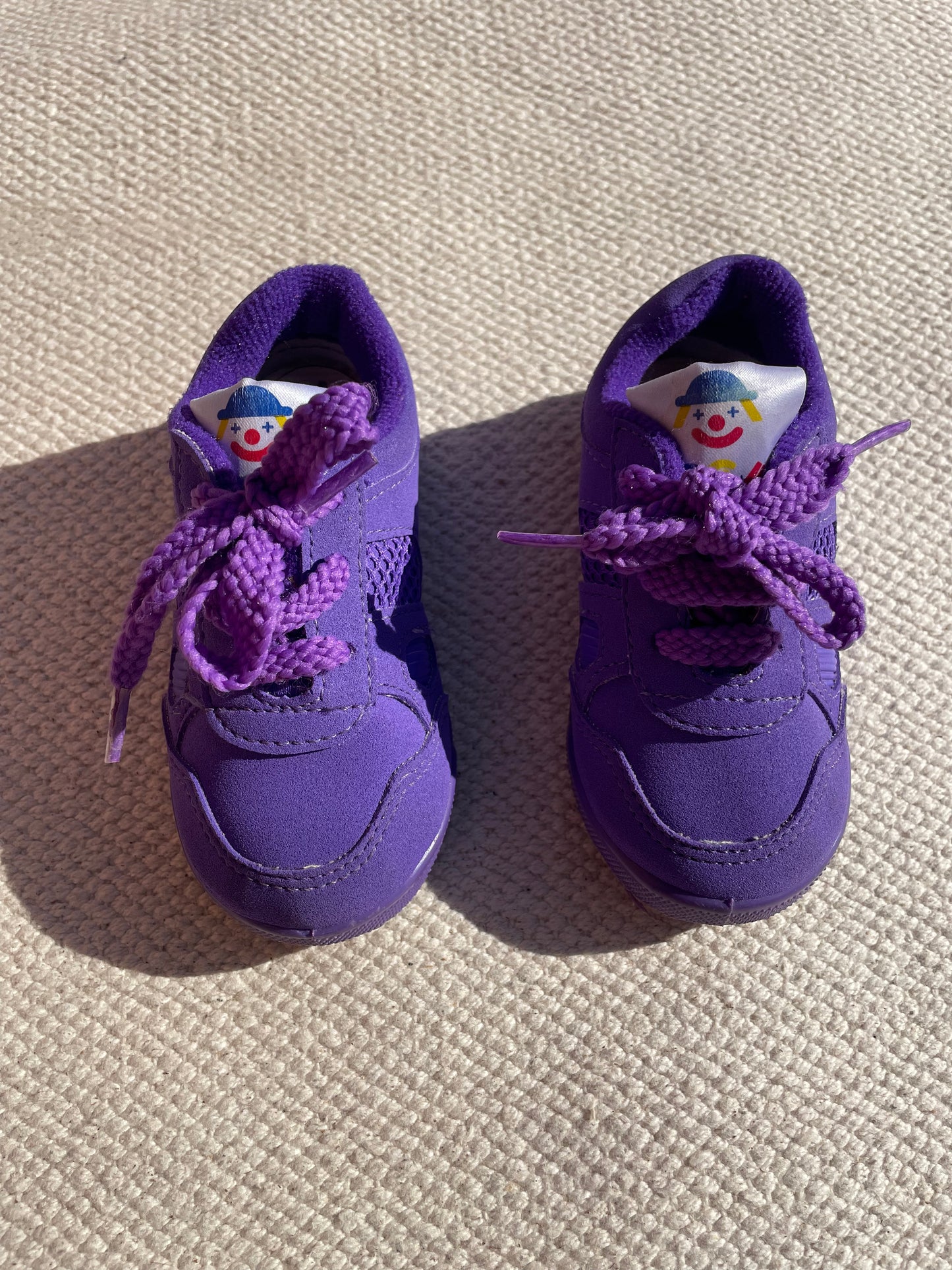 Vintage Rascals Purple Trainers size 4