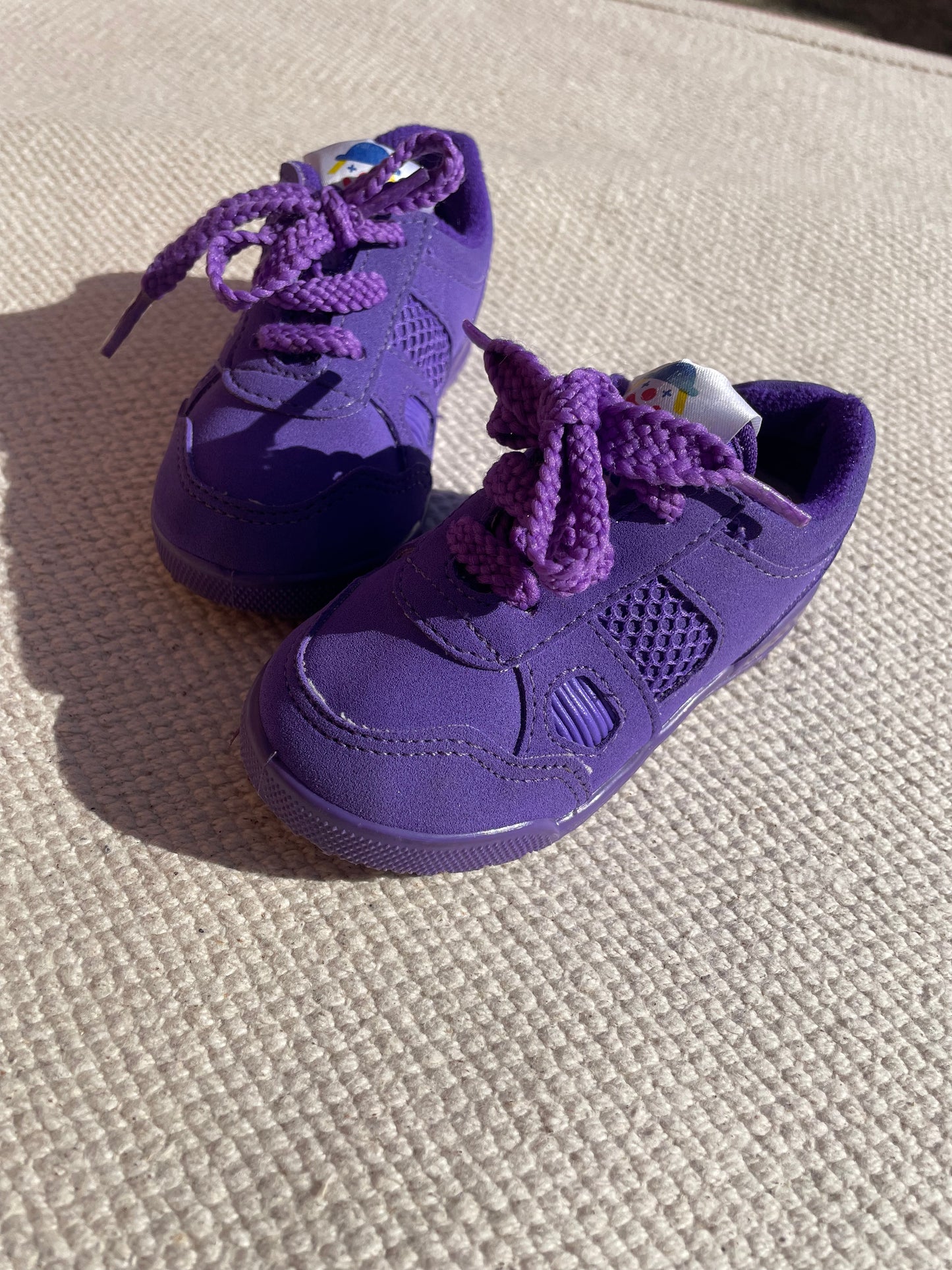 Vintage Rascals Purple Trainers size 4