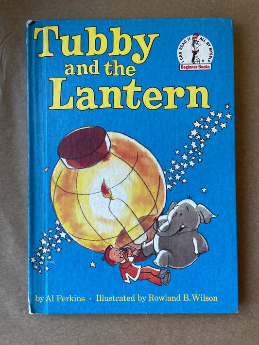 Vintage Dr Seuss Tubby and the Lantern Book 1972