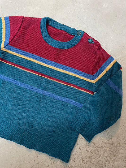 Vintage kids stripe jumper 