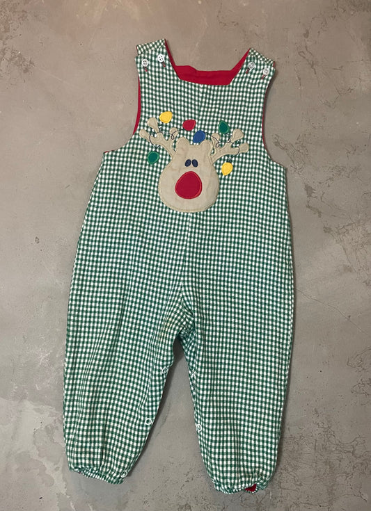 Kids vintage Christmas clothes 