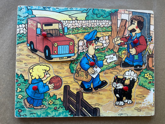 Postman Pat wooden Jigsaw Puzzle