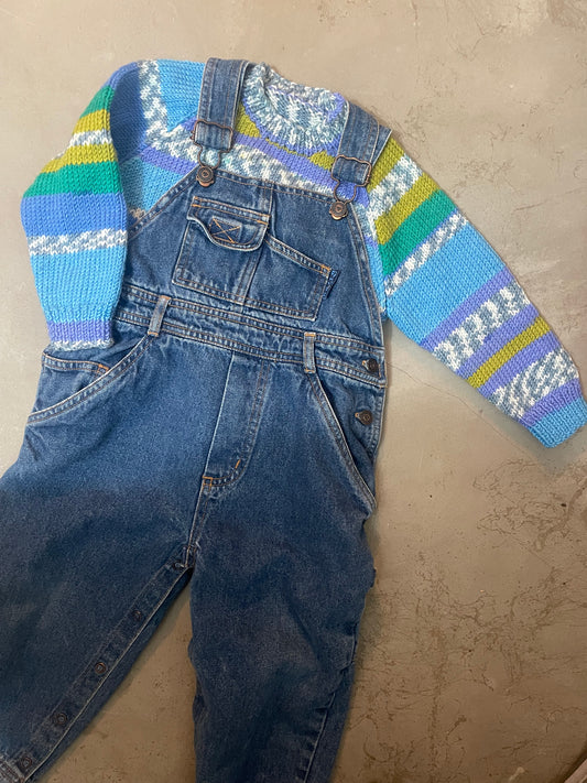 Vintage kids dungarees 